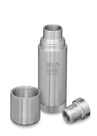 klean kanteen insulated tkpro 16oz, brushed stainless on sale
