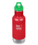 klean kanteen mineral red insulated kid classic 12oz designed with kids in mind