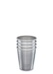 klean kanteen steel cup 10oz - 4 pack