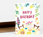 garden party birthday, little truth studios