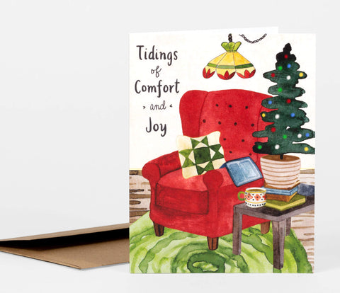 Tidings of Comfort and Joy | little truth studios