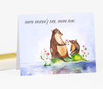 happy mother's day, mama bear, loose leaves paper goods