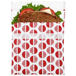 lunchskins reusable sandwich bag red desert
