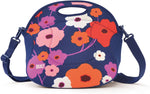 built new york lush flower spicy relish lunch bag