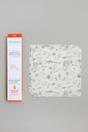 abeego medium wraps are a reusable alternative to plastic wrap. wrap vegtables, fruit, sandwiches and cover food containers