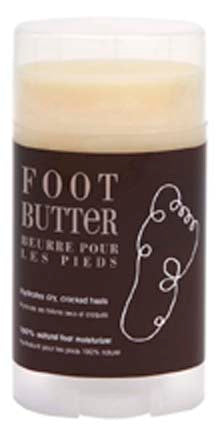 merben international, large foot butter soothes and softens dry, tired and cracked feet
