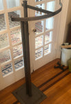 metal clothing rack