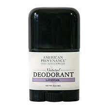 american provenance mini lavender all natural deodorant has no aluminum, no harsh chemicals, no preservatives and no artificial fragrances