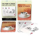 new york puzzle company cat cartoons playing cards new yorker