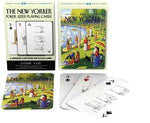 new york puzzle company fine arts cartoons playing cards new yorker