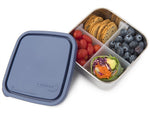 u-konserve divided to-go medium ocean is like having a few containers in one with the removable divider. BPA-free & dishwasher safe
