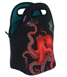 artovida octopus intertwined, caia koopman classic tote / lunch bag