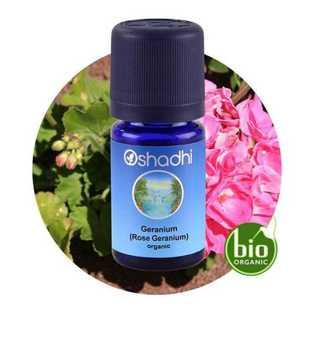 oshadhi geranium (rose geranium) organic  5ml