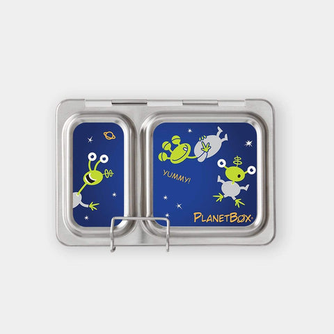 planetbox shuttle magnet, aliens