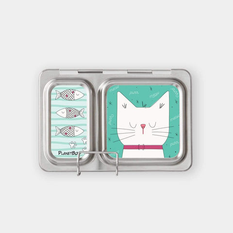planetbox shuttle magnet, cats