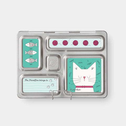 planetbox rover magnets, cats