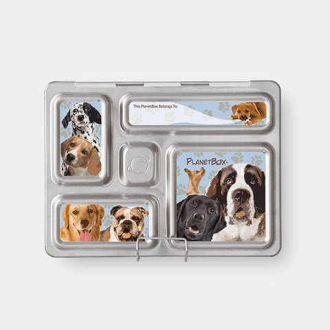 planetbox rover magnets, doggies