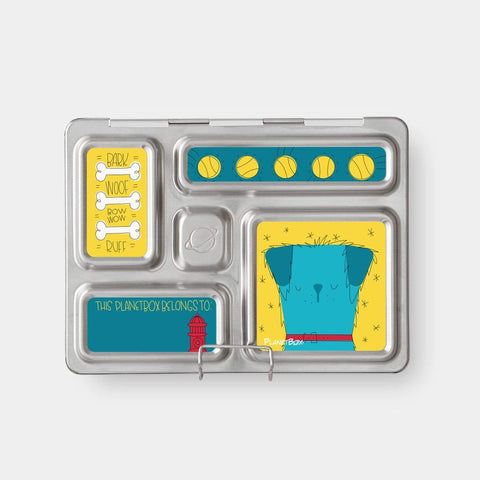 planetbox rover magnets, dogs