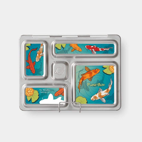 planetbox rover magnets, koi poind