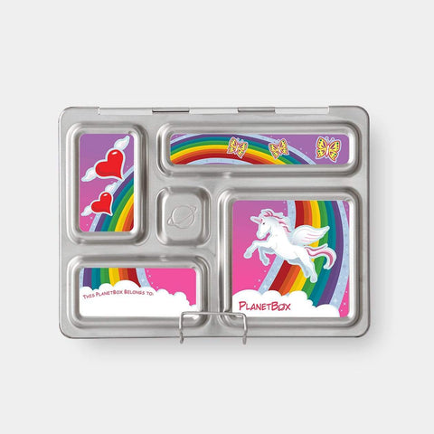 planetbox rover magnets, rainbow