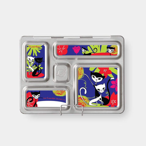 planetbox rover magnets, retro kitty