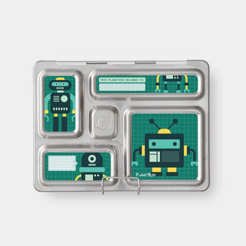 planetbox rover magnets, robo friends