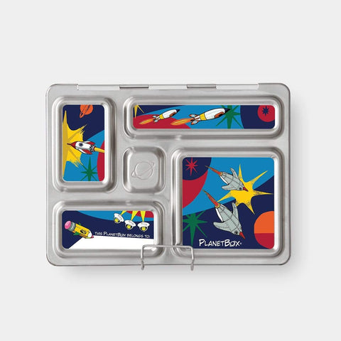 planetbox rover magnets, rockets