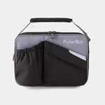 planetbox rover/launch cary bag, black pearl