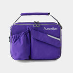 planetbox rover/launch cary bag, power purple