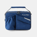 planetbox rover/launch cary bag, starry blue