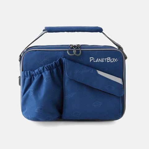 planetbox rover/launch cary bag, starry blue