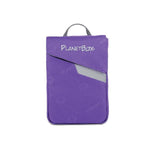 planetbox shuttle cary bag, purple