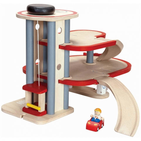 plan toys parking garage