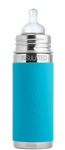 pura 9oz aqua stainless steel baby bottle