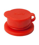 pura big mouth red silicone sport top