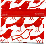 red bird reusable sandwich/snack bag