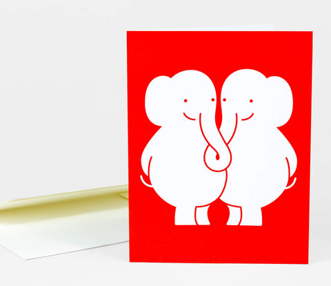 elephant couple, rilla alexander