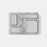 planetbox rover stainless steel lunchbox - closed