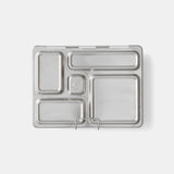 planetbox rover stainless steel lunchbox - closed