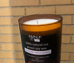 sapon lavender lemongrass 10oz hand-crafted soy candles made in small batches using 100% USA soy wax