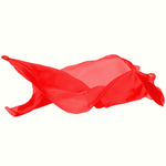 sarah's silks - red playsilk