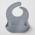 saturday baby sky baby bib