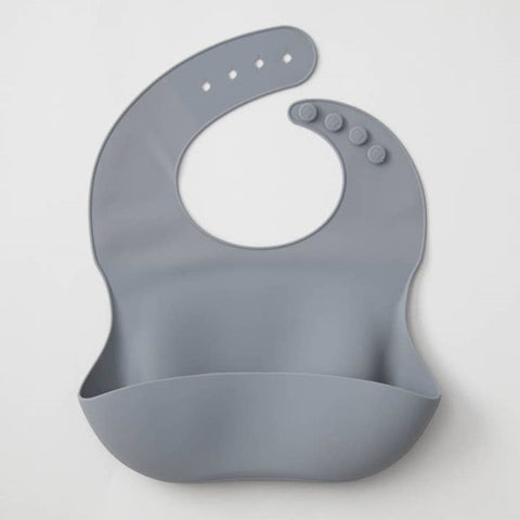 saturday baby sky baby bib