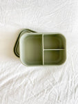 sage silicone bento box