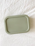 sage silicone bento box