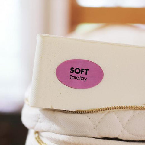 savvy rest soft talalay harmony topper floor model