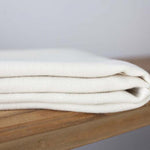 savvy rest natural wool mattress pad - crib mattress size