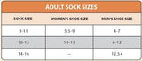maggie's organics organic cotton crew socks - classic, natural, set of 3