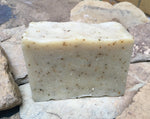 organic spearmint soap made from all-natural food grade organic oils & essential oils. vegan. Locally made in small batches