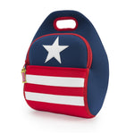 dabawalla stars & stripes lunch bag